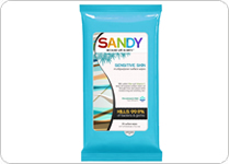sandy-wipes